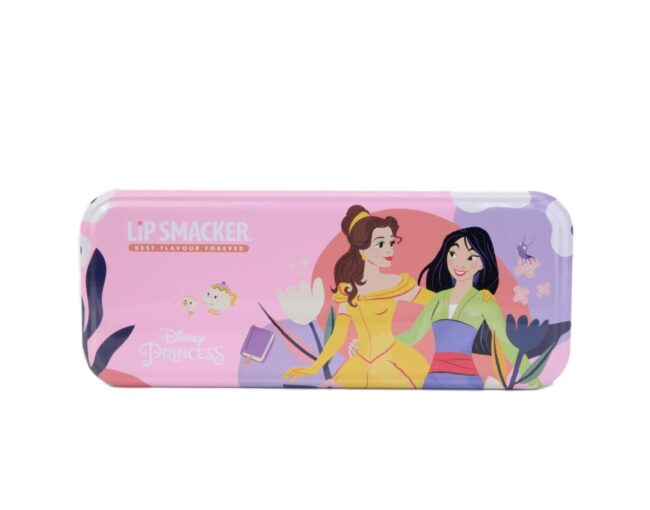 Lip Smacker Disney Princess: Triple Layer BeautyTin (1510674E) - Image 2