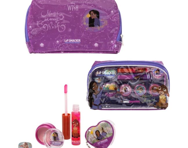Lip Smacker Disney Wish: Essential Makeup Bag (1510712E)