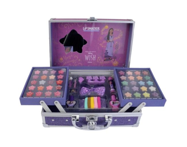 Lip Smacker Disney Wish: Makeup Traincase (1510714E)