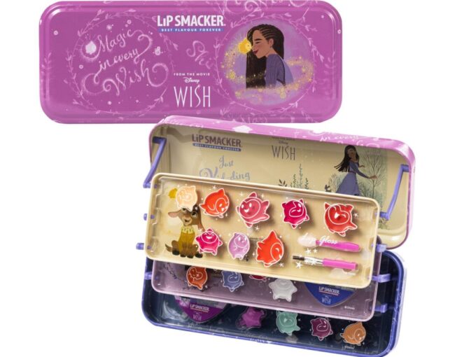 Lip Smacker Disney Wish: Triple Layer Beauty Tin (1510711E)
