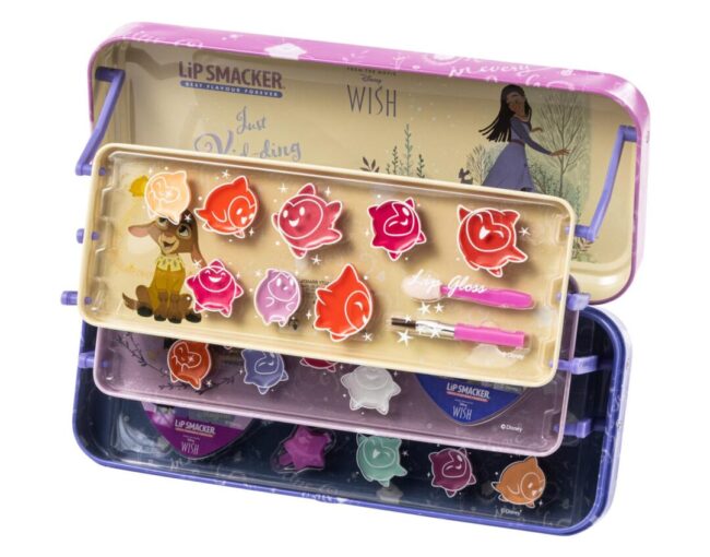 Lip Smacker Disney Wish: Triple Layer Beauty Tin (1510711E) - Image 2