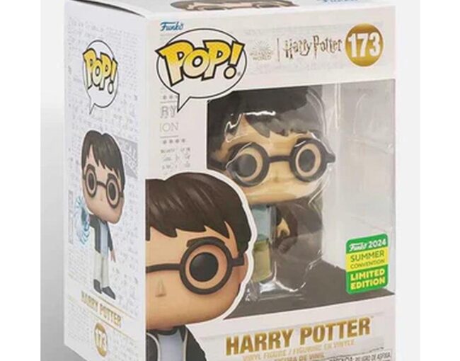 Funko Pop! Harry Potter - Harry Potter (Convention Limited Edition) #173 Vinyl Figure