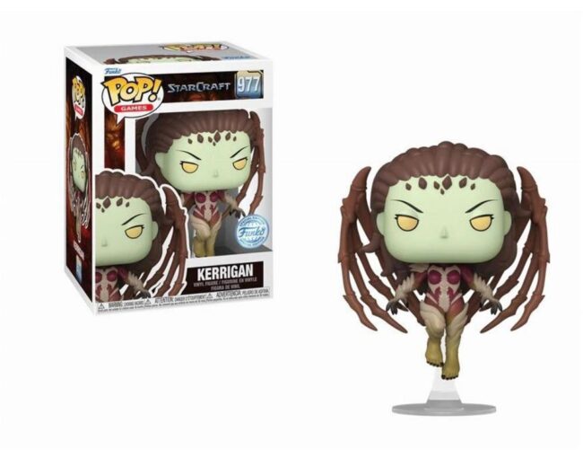 Funko Pop! Games: Starcraft 2 - Kerrigan with Wings (Special Edition) #977 Vinyl Figure