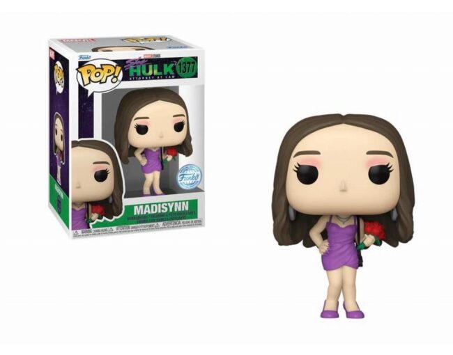 Funko Pop! Marvel: She-Hulk Attorney at Law - Madisynn (Special Edition) #1377 Bobble-Head Vinyl Figure