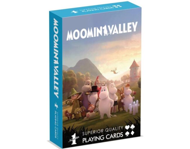 Winning Moves: Waddingtons No.1 - Moomin Valley Playing Cards (WM01794-EN1)