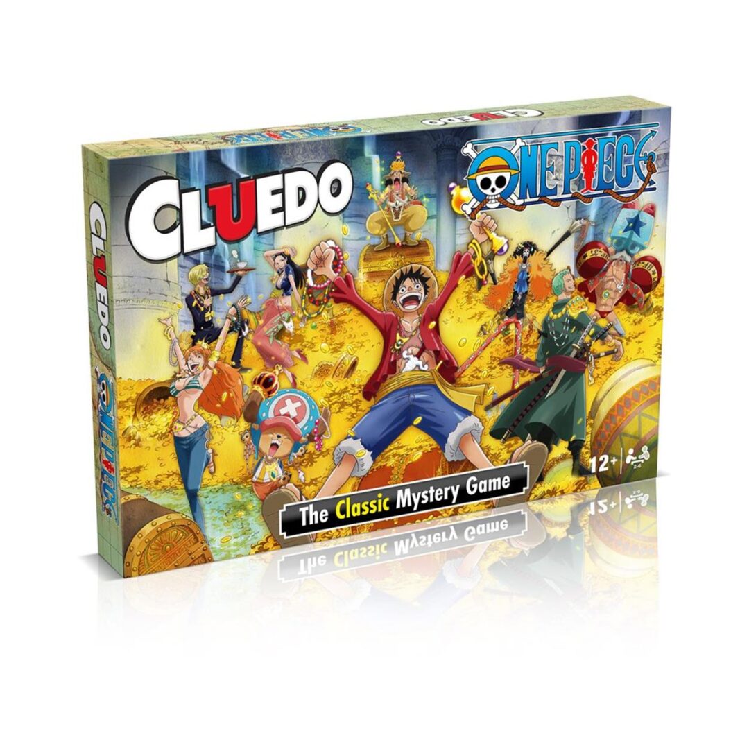 Winning Moves Cluedo: One Piece Board Game (English Language) (WM03398-EN3)