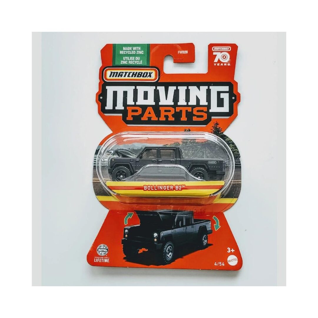 Mattel Matchbox: Moving Parts - Bollinger B2 (HLF89)