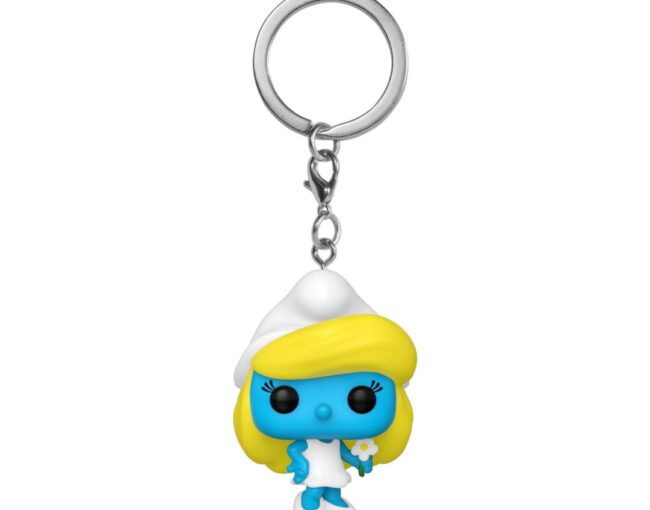 Funko Pocket Pop!: The Smurfs  - Smurfette Vinyl Figure Keychain