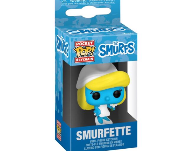 Funko Pocket Pop!: The Smurfs  - Smurfette Vinyl Figure Keychain - Image 2