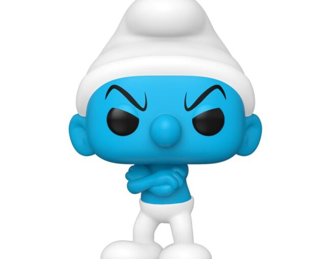 Funko Pop! Television: The Smurfs - Grouchy Smurf #1518 Vinyl Figure