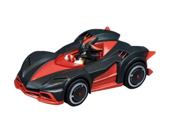 Carrera Pull Speed: Sonic The Hedgehog - Shadow the Hedgehog (Black) Pull-Back Vehicle 1:43 (15818326)