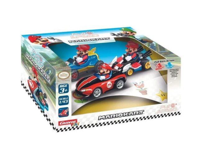 Carrera Pull & Speed: Pick Up Truck Pull Back Action Vehicle 1:43 (15817113)