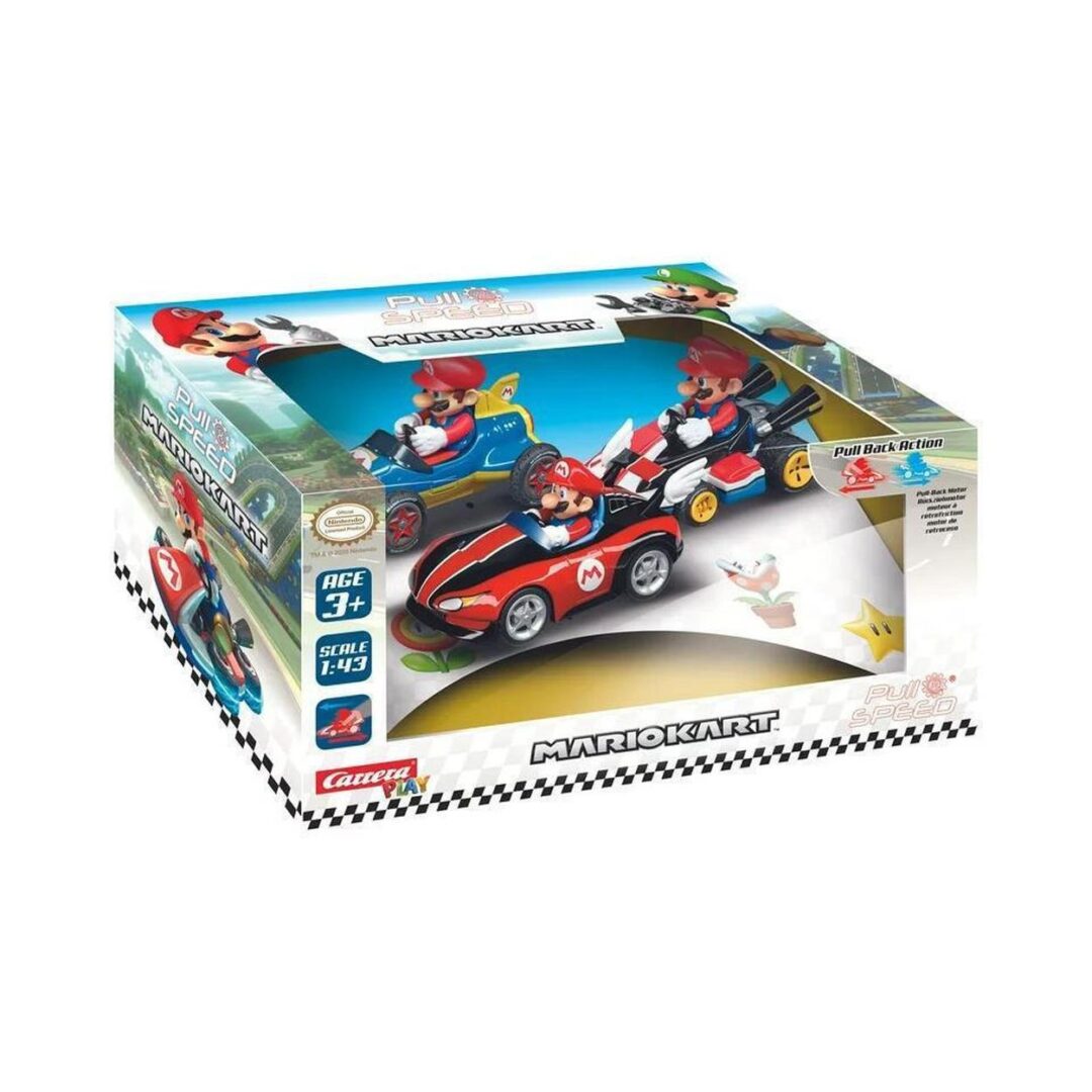 Carrera Pull & Speed: Pick Up Truck Pull Back Action Vehicle 1:43 (15817113)