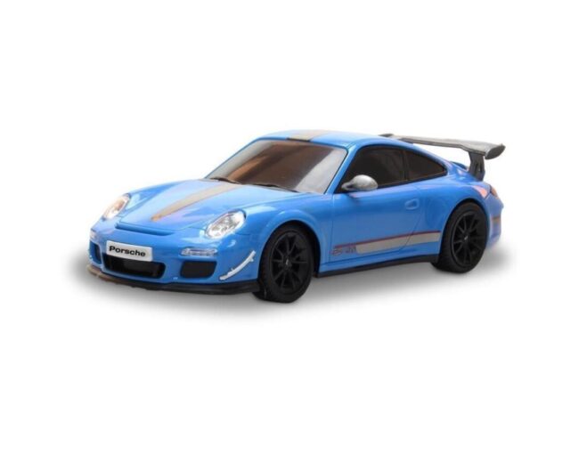 Carrera Pull & Speed: Porsche GT3 RS (Blue) Pull Back Action Vehicle 1:43 (15817151)