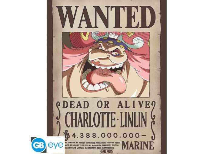 Abysse One Piece - Wanted Big Mom Poster Chibi (52x38cm) (GBYDCO264)