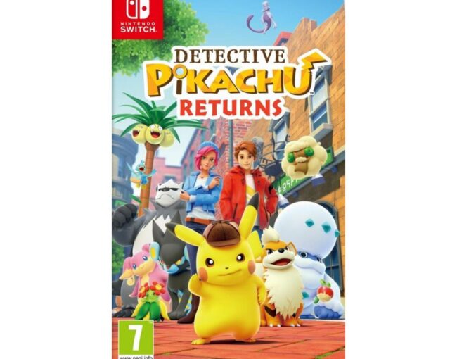 NSW Detective Pikachu Returns