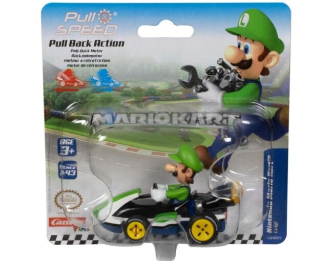 Carrera Pull Speed: Nintendo Mario Kart™ - Luigi 1:43 (15818315)