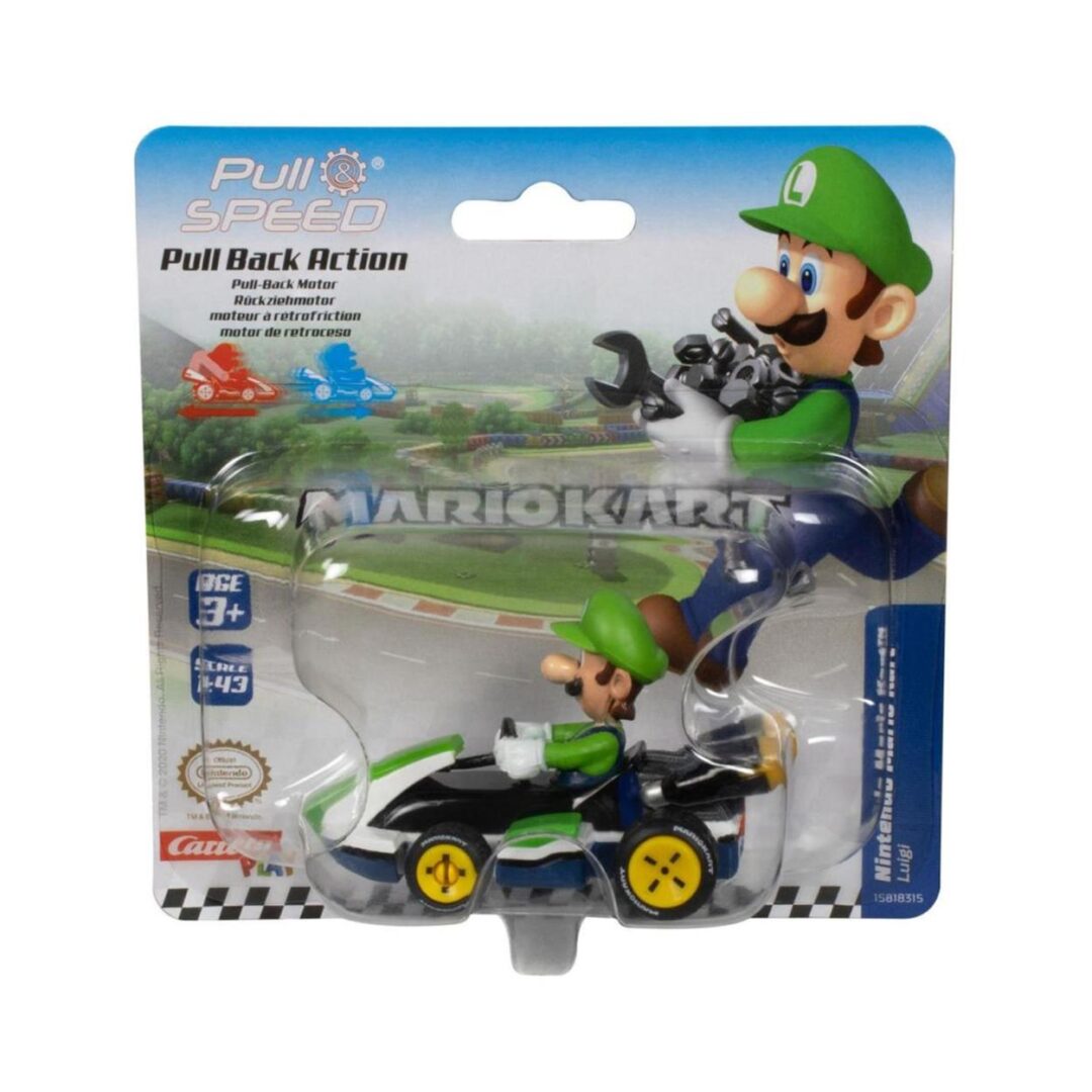 Carrera Pull Speed: Nintendo Mario Kart™ - Luigi 1:43 (15818315)