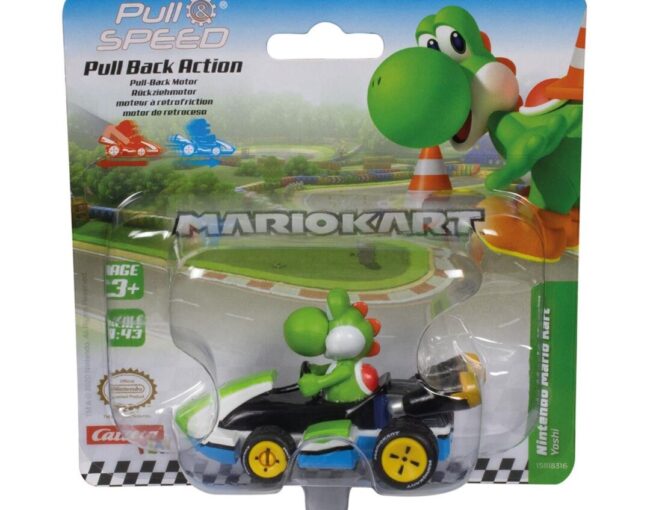 Carrera Pull Speed: Nintendo Mario Kart™ - Yoshi 1:43 (15818316) - Image 2