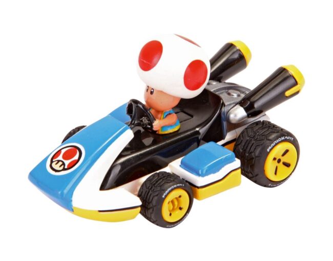 Carrera Pull Speed: Nintendo Mario Kart™ - Toad 1:43 (15818317)