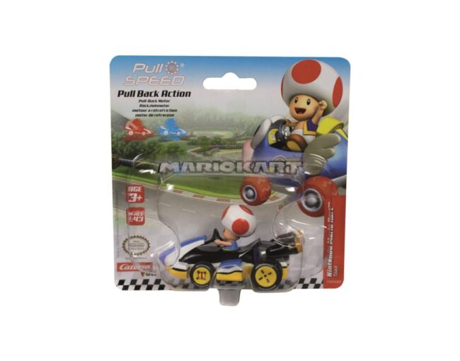 Carrera Pull Speed: Nintendo Mario Kart™ - Toad 1:43 (15818317) - Image 2