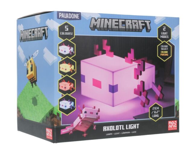 Paladone: Minecraft - Axolotl Light (PP11743MCFV2) - Image 2
