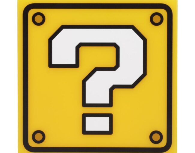Paladone: Super Mario - Question Block Night Light (PP11595NN)