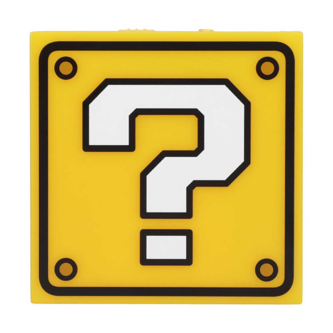 Paladone: Super Mario - Question Block Night Light (PP11595NN)