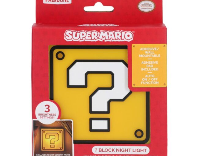 Paladone: Super Mario - Question Block Night Light (PP11595NN) - Image 2