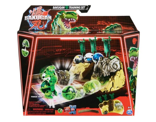 Spin Master Bakugan: Titanium Trox Training Set (20142898)