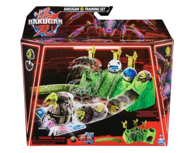 Spin Master Bakugan: Spidra Training Set (20142897)
