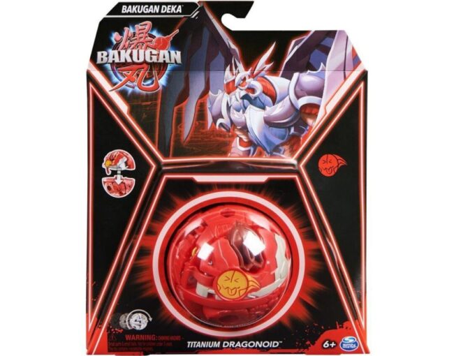 Spin Master Bakugan: Deka - Titanium Dragonoid Action Figure (20142170)