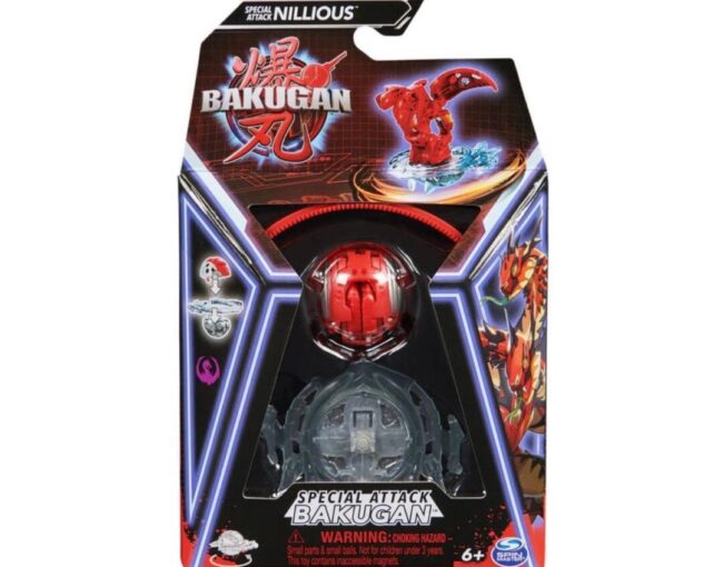 Spin Master Bakugan: Special Attack - Nillious (20141555)