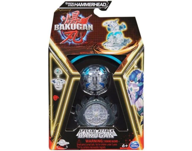 Spin Master Bakugan: Special Attack - Hammerhead (20141559)
