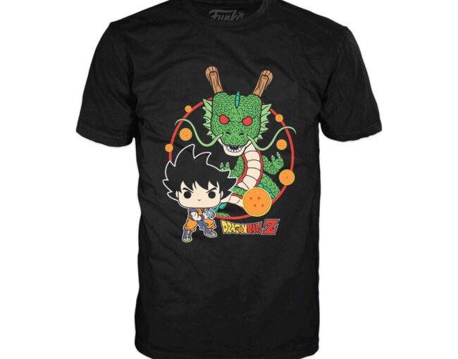 Funko Tee (Adult): Dragon Bal Z - Pri Goku T-Shirt (M)