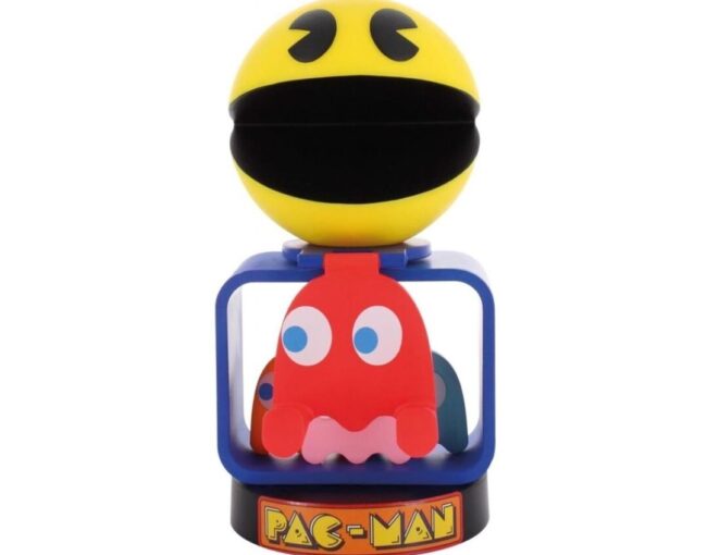 EXG Cable Guys: Pac-Man Classic - Pac Man Original Controller & Phone Holder (CGCRPM400556) - Image 2