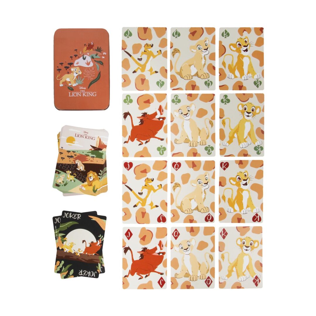 Paladone: Disney The Lion King - Playing Cards (PP12663LK)