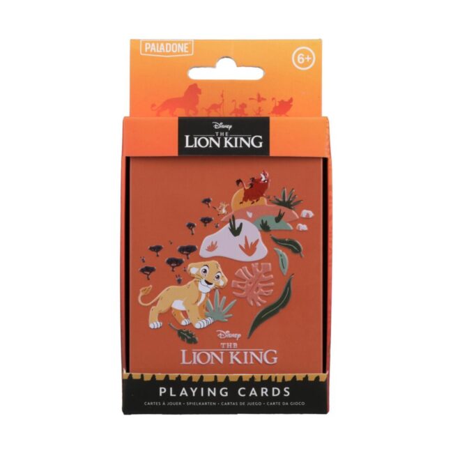 Paladone: Disney The Lion King - Playing Cards (PP12663LK) - Image 2