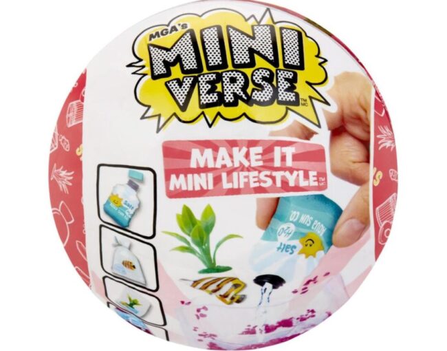 MGA Miniverse Lifestyle - Make it Mini Lifestyle Series 1 (591856EUC)