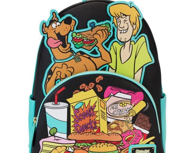 Loungefly Warner Bros: Scooby Doo - Munchies Mini Backpack (SBDBK0019)