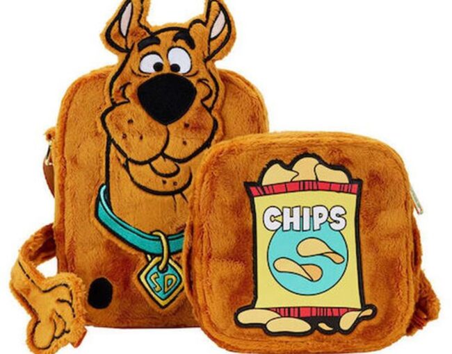 Loungefly Warner Bros: Scooby Doo Cosplay Crossbuddies Bag (SBDTB0003)