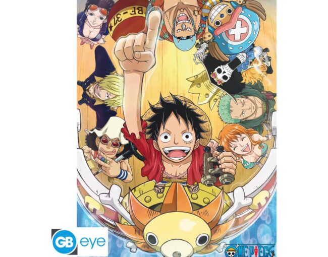 Abysse One Piece - New World Poster Chibi (52x38cm) (ABYDCO239)