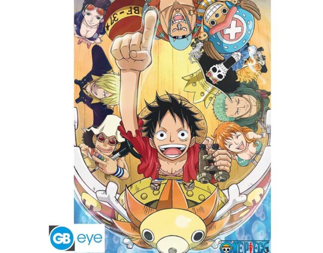 Abysse One Piece - New World Poster Chibi (52x38cm) (ABYDCO239) - Image 2