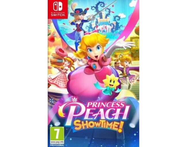 NSW Princess Peach: Showtime!