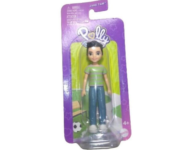 Mattel Polly Pocket Impulse Doll - Jake Tam (HRD58)