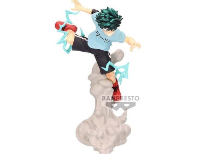 Banpresto Combination Battle: My Hero Academia - Izuku Midoriya Statue (11cm) (89290)