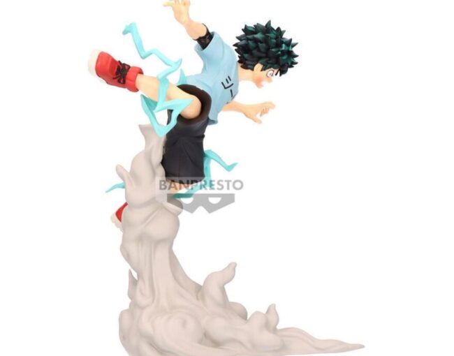 Banpresto Combination Battle: My Hero Academia - Izuku Midoriya Statue (11cm) (89290) - Image 2