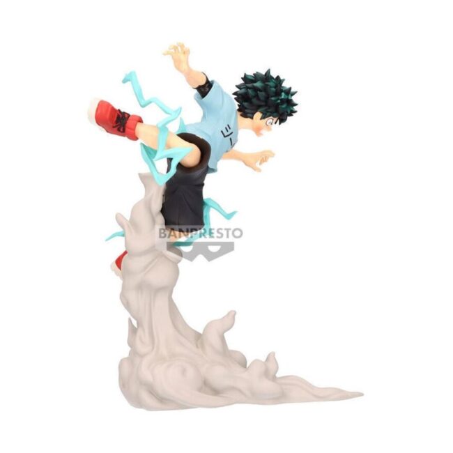 Banpresto Combination Battle: My Hero Academia - Izuku Midoriya Statue (11cm) (89290) - Image 2