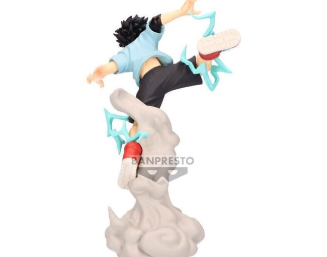 Banpresto Combination Battle: My Hero Academia - Izuku Midoriya Statue (11cm) (89290) - Image 3
