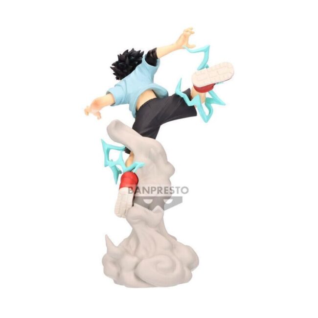Banpresto Combination Battle: My Hero Academia - Izuku Midoriya Statue (11cm) (89290) - Image 3